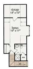 European One-Story Level Two of Plan 56286