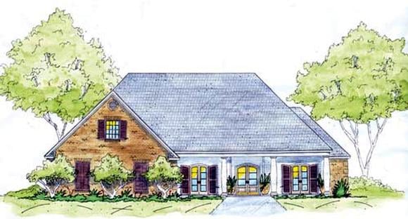 House Plan 56293