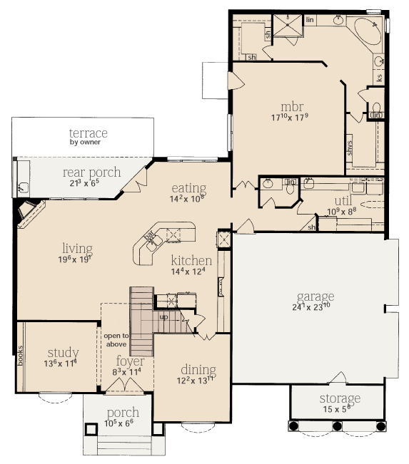  Level One of Plan 56298