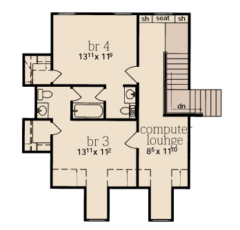 Second Level Plan