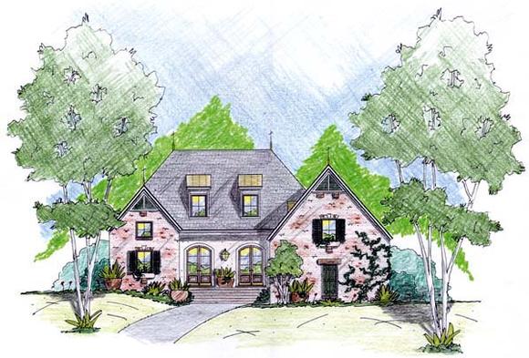 House Plan 56299