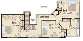 Colonial Level Two of Plan 56305
