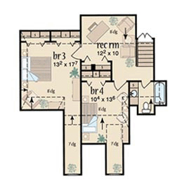 Second Level Plan