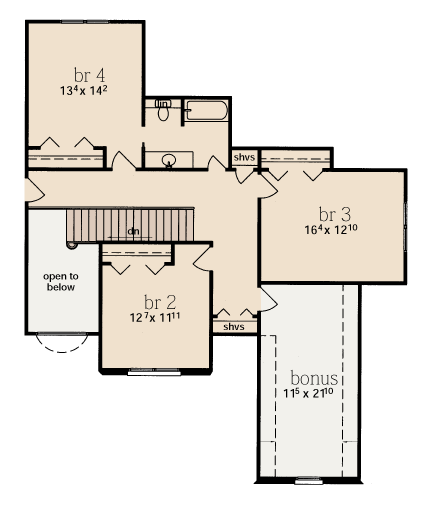  Level Two of Plan 56310