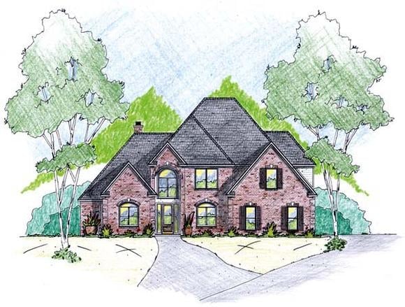 House Plan 56310