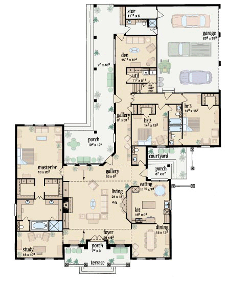 European Level One of Plan 56324