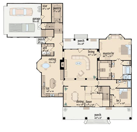 First Level Plan