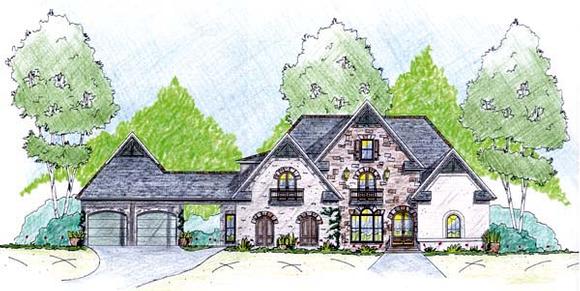 House Plan 56334 Elevation