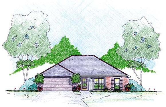 House Plan 56337