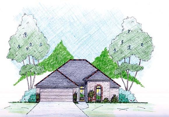 House Plan 56339 Elevation