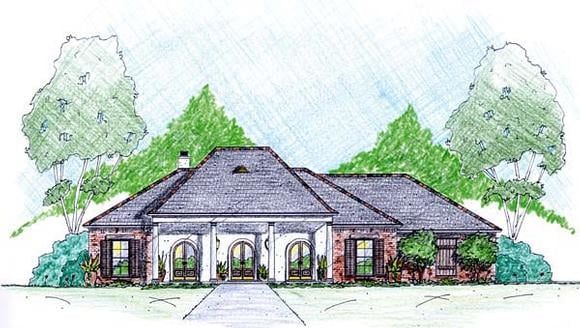 House Plan 56344