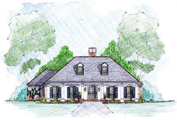 House Plan 56348