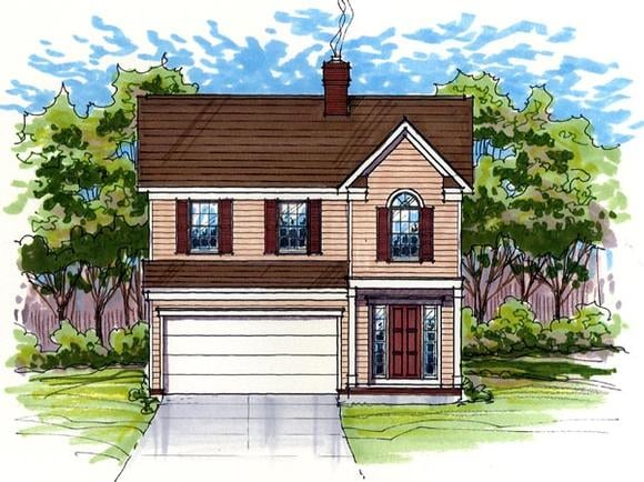 House Plan 56400