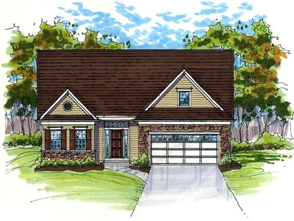 House Plan 56404