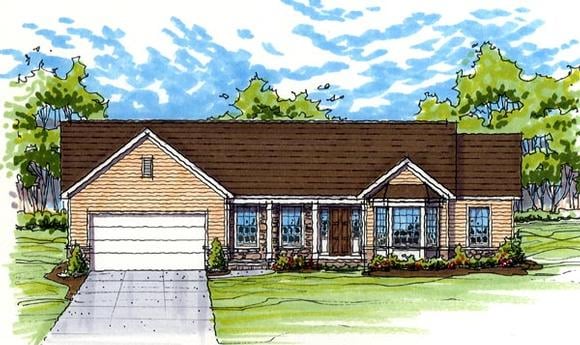 House Plan 56409