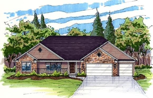 House Plan 56410