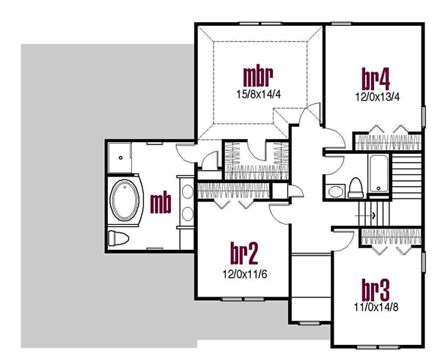 Second Level Plan