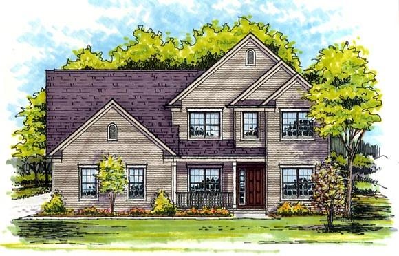 House Plan 56411