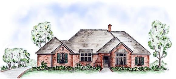 House Plan 56519