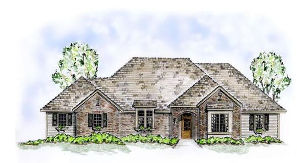 House Plan 56524