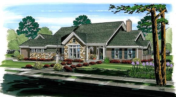 House Plan 56536