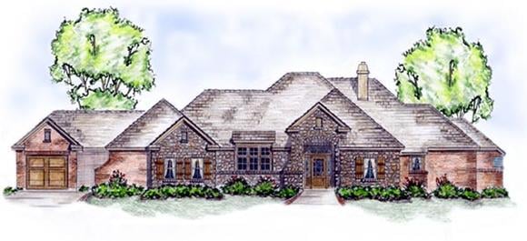 House Plan 56539