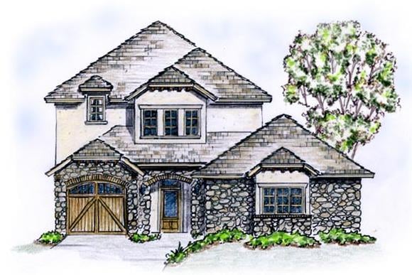 House Plan 56545