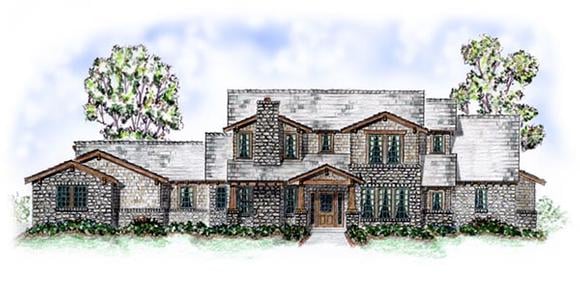 House Plan 56547 Elevation