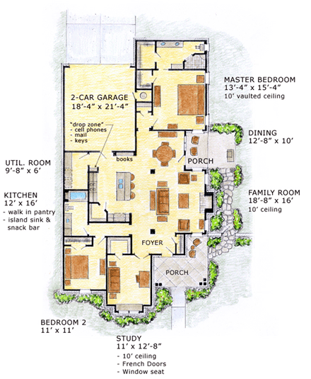 First Level Plan