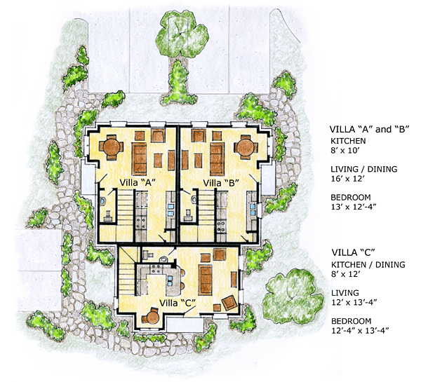 3-unit-multi-plex-plans