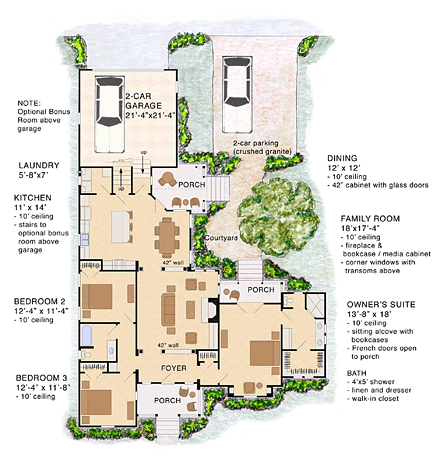 First Level Plan