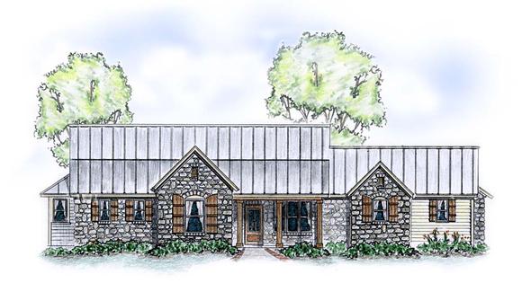 House Plan 56587
