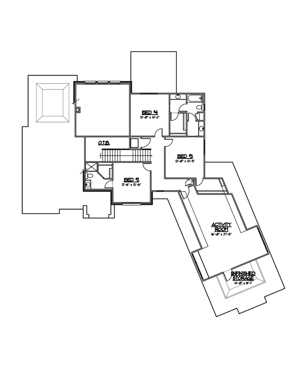 Craftsman European Level Two of Plan 56607