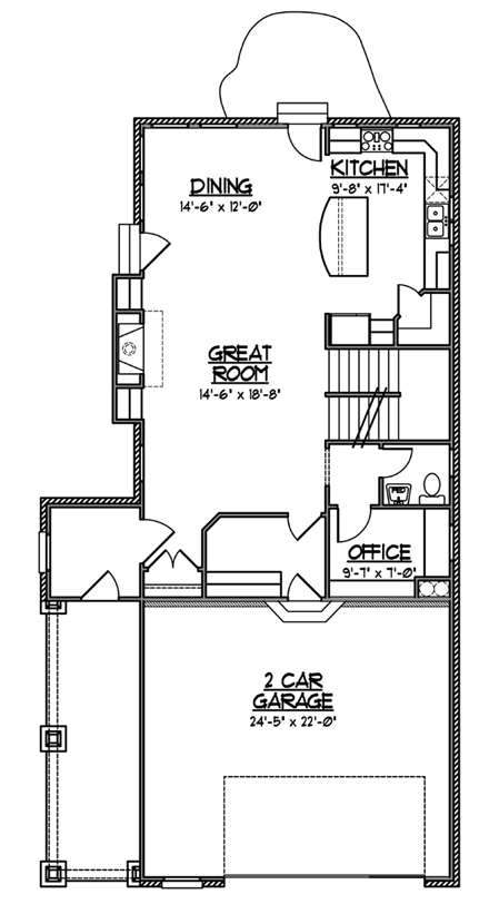 First Level Plan