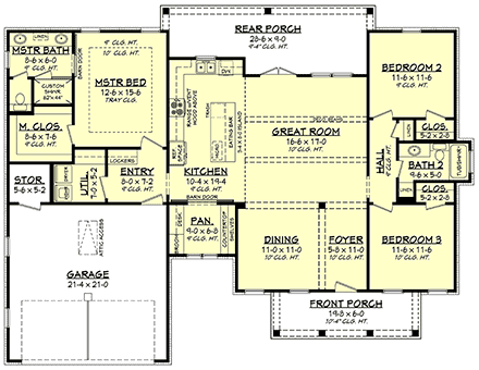 First Level Plan