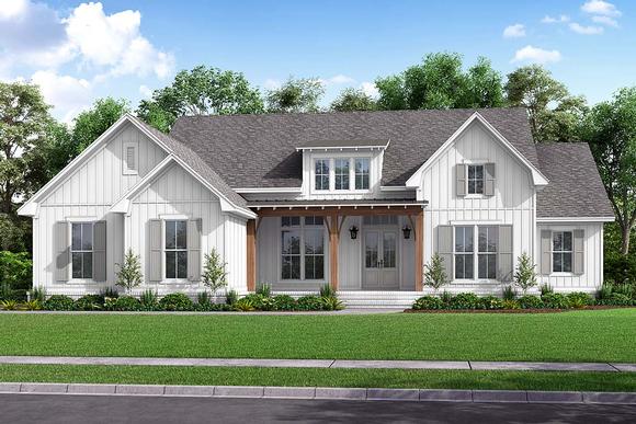 House Plan 56720 Elevation