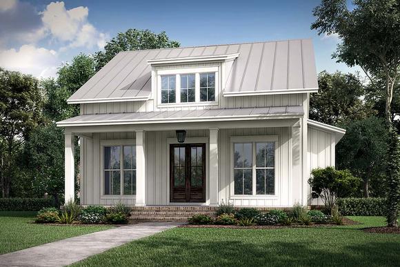 House Plan 56721 Elevation