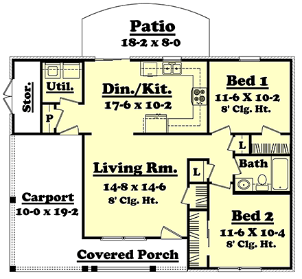 First Level Plan