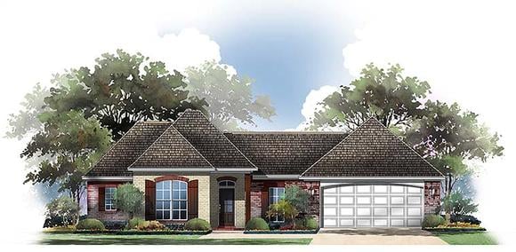 House Plan 56955