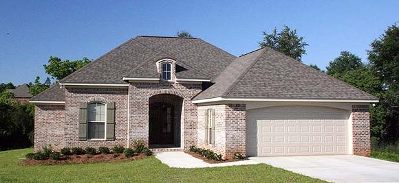 House Plan 56962 Elevation