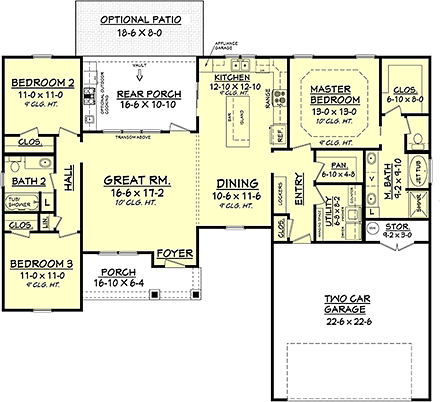 First Level Plan