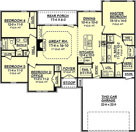 First Level Plan