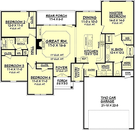 First Level Plan