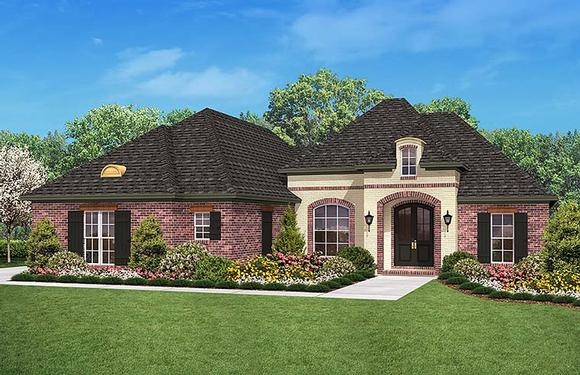 House Plan 56994 Elevation