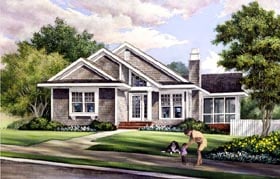 Plan 57070 - 1504 Square Feet