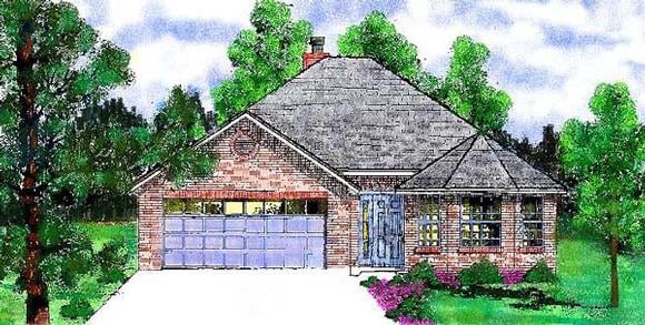 House Plan 57109