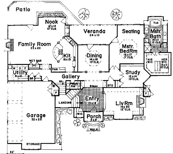 European Level One of Plan 57112