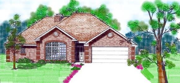 House Plan 57119