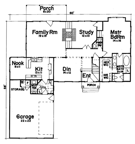 First Level Plan