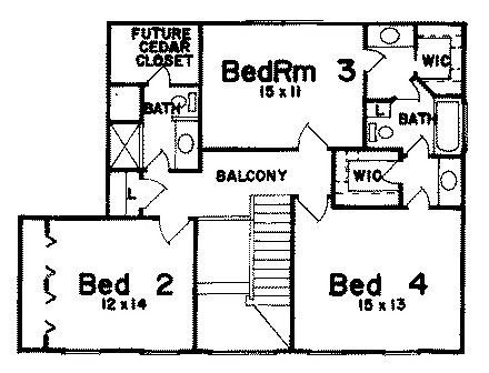 Second Level Plan